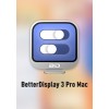 BetterDisplay 3 Pro - 1 Mac