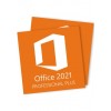 2 Office 2021 Professional Plus Keys Pack