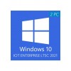 Windows 10 IOT Enterprise  2021 LTSC - 2 PCs