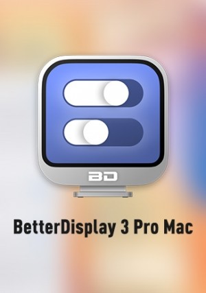 BetterDisplay 3 Pro - 1 Mac