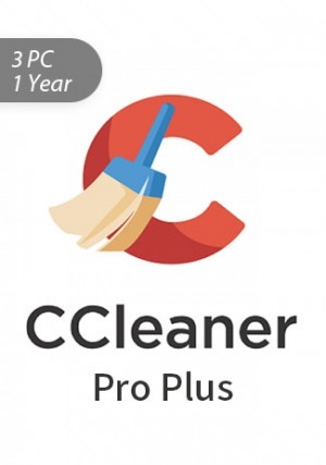 Ccleaner Professional - 3 PCs / 1 Year