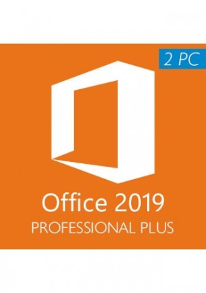 Office 2019 Professional Plus - 2 PCs