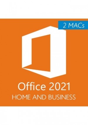 MS Office 2021 Home and Business - 2 Macs