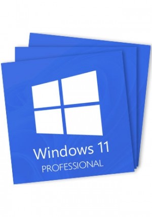 Microsoft Windows 11 Professional - 3 Keys