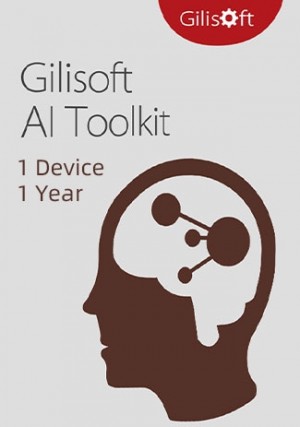Gilisoft AI Toolkit - 1 PC/1 Year