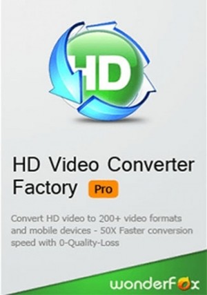 HD Video Converter Factory Pro - 1 PC/ Lifetime