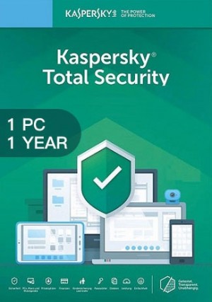 Kaspersky Total Security Multi Device - 1 Device /1 Year