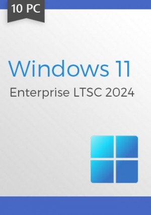 Windows 11 Enterprise LTSC 2024 - 10 PCs