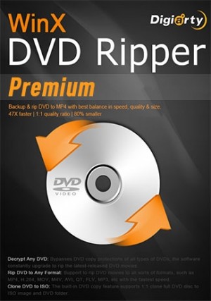 WinX DVD Ripper-  Premium Key