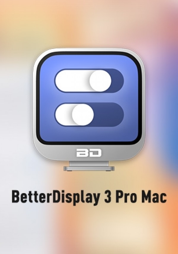 BetterDisplay 3 Pro - 1 Mac