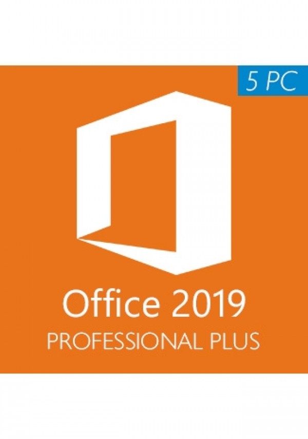 Buy Microsoft Office 2019 Professional Plus CD-KEY (5 User) | godeal24.com