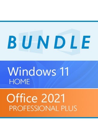 Windows 11 Home + Office 2021 Professional Plus - Special Bundle