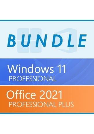 MS Windows 11 Pro + Office 2021 Pro Plus- Special Bundle