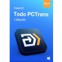 EaseUS Todo PCTrans Professional - 1 Month Subscription