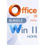 Win 11 Home + Office 2019 Pro Plus - Bundle