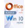 Win 10 Home + Office 2021 Pro Plus - Bundle