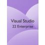 Visual Studio 22 Enterprise - 1 PC/Mac