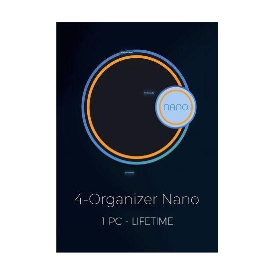 4-Organizer Nano - 1 PC/ Lifetime