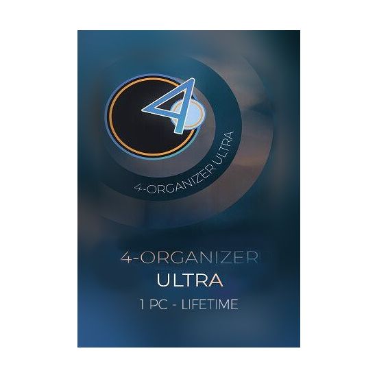 4-Organizer Ultra - 1 PC/ Lifetime