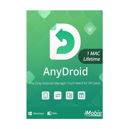  AnyDroid - 1 Mac/Lifetime