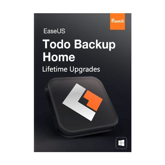 EaseUS Todo Backup Home - Lifetime Upgrades