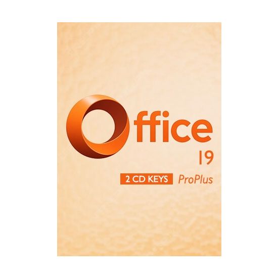 Office 2019 Pro Plus - 2 Keys Pack