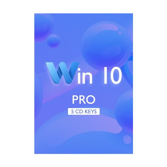 Win 10 Pro - 5 Keys