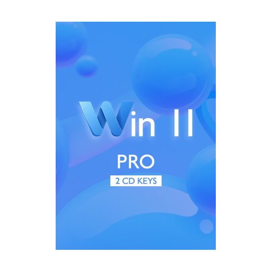 Win 11 Pro - 2 CDKeys