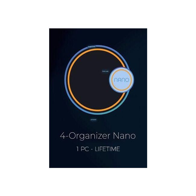4-Organizer Nano - 1 PC/ Lifetime