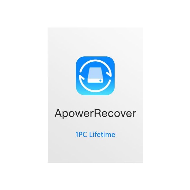 ApowerRecover - 1 PC / Lifetime