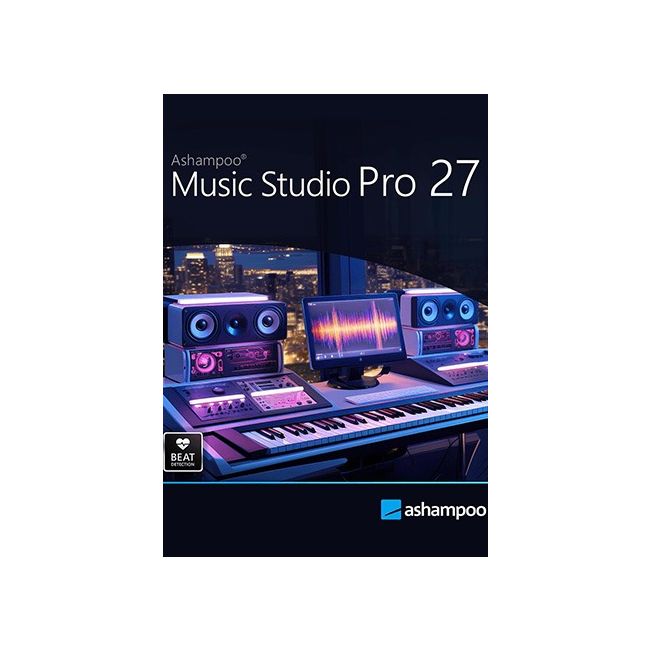 Ashampoo Music Studio Pro 27
