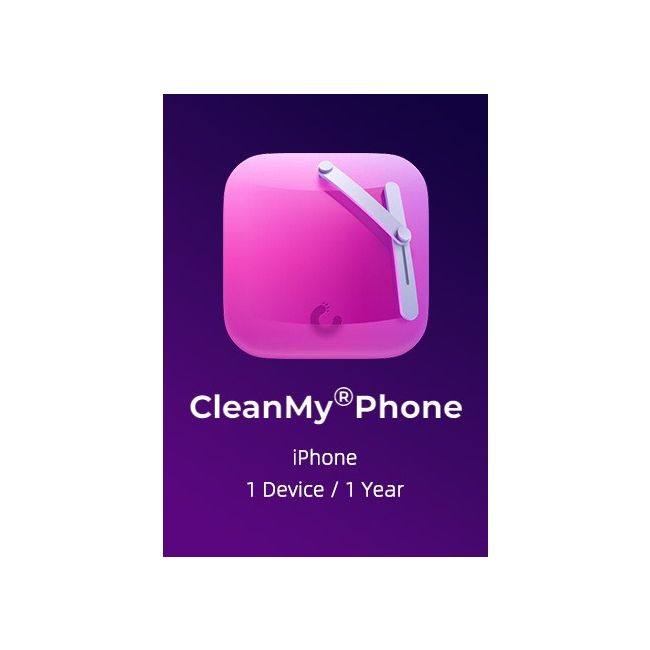 CleanMyPhone - 1 Year