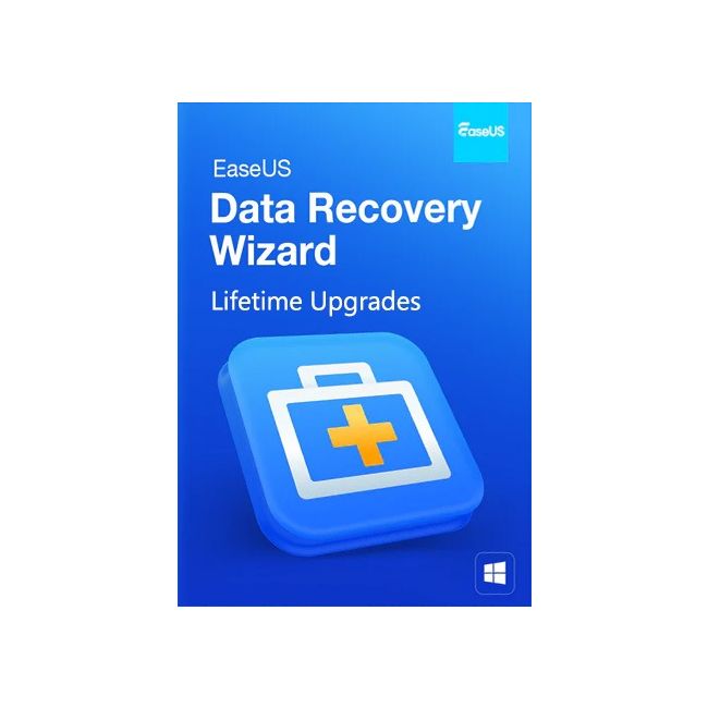 EaseUS Data Recovery Wizard Professional for PC- Lifetime Upgrades