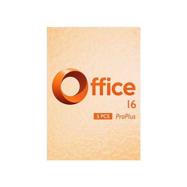 Office 2016 Pro Plus - 5 PCs
