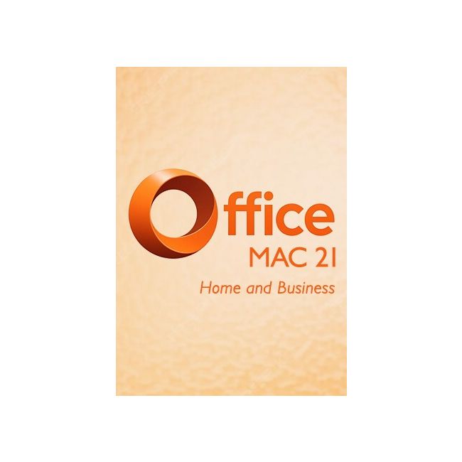 Office 2021 Home and Business - 1 key (Mac)