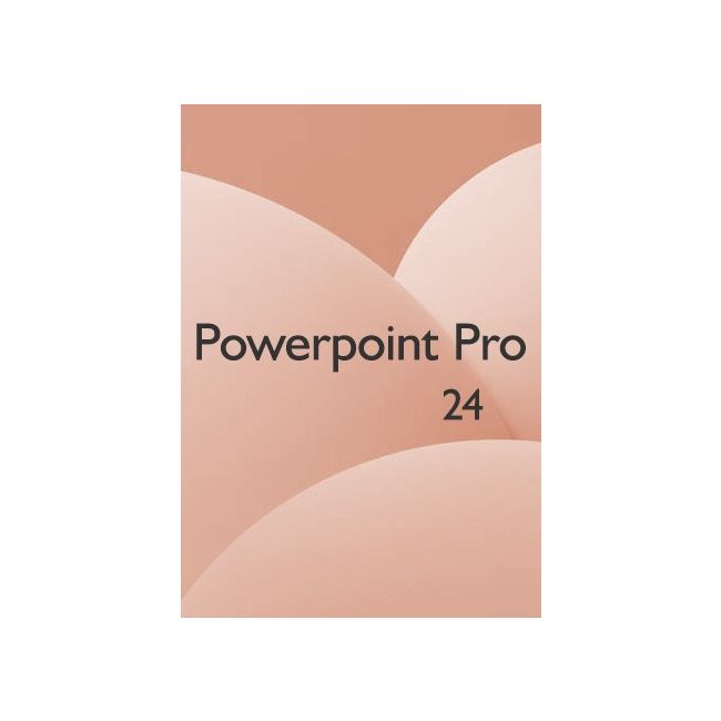 PowerPoint Pro 24 - 1 PC