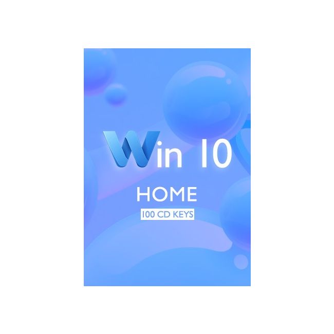 Win 10 Home - 100 Keys