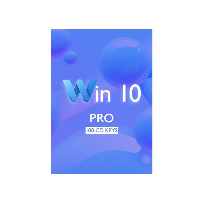 Win 10 Pro- 100 Keys