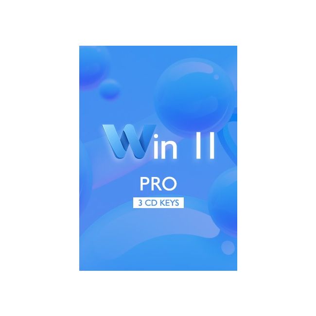 Win 11 Pro - 3 Keys