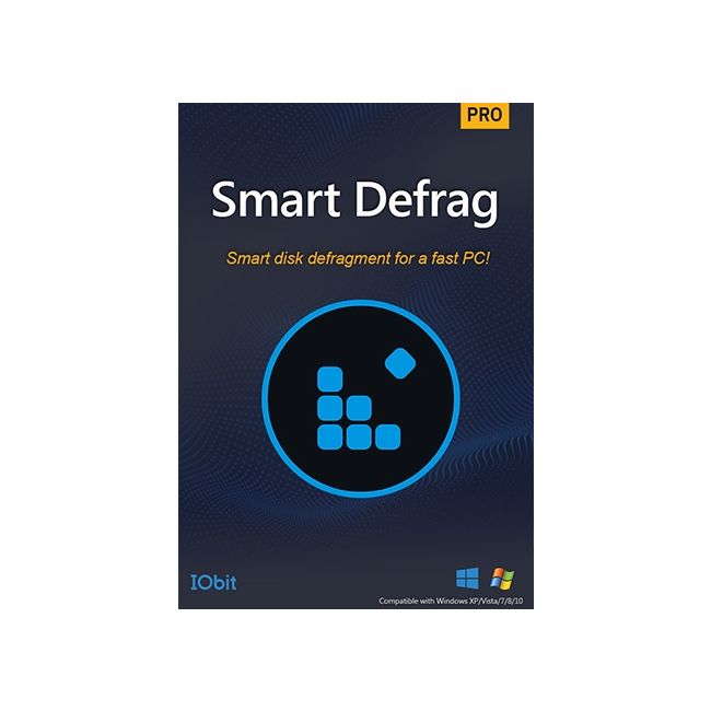 IObit Smart Defrag 10 Pro