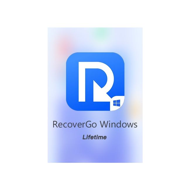 RecoverGo Windows - Lifetime