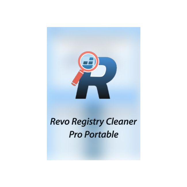 Revo Registry Cleaner Pro Portable- 1 PC/ 2 Year