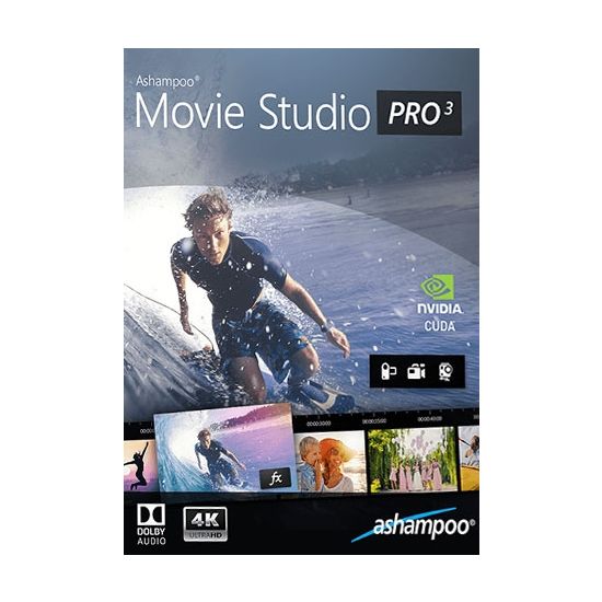 Ashampoo Movie Studio Pro 3