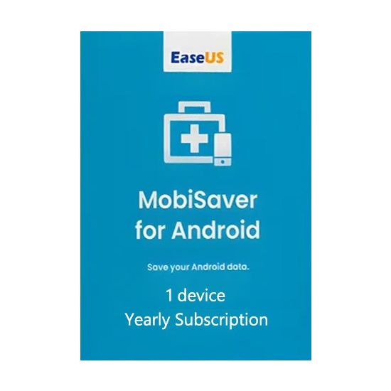 EaseUS MobiSaver for Android 1 Device - Yearly Subscription
