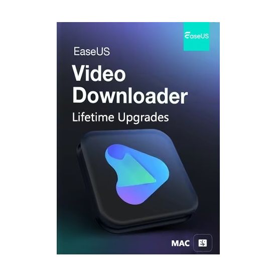 EaseUS Video Downloader for Mac - Lifetime Upgrades