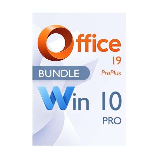 Win 10 Pro + Office 2019 Pro Plus- Special Bundle