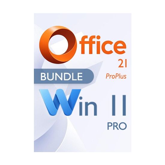 Win 11 Pro + Office 2021 Pro Plus- Special Bundle