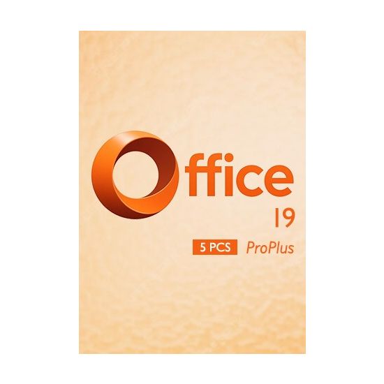 Office 2019 Pro Plus CD-KEY (5PC)