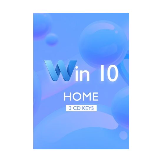 Win 10 Home - 3 CDKeys