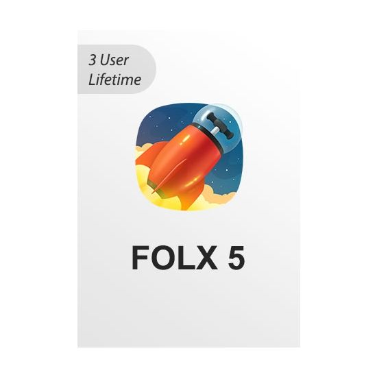 Folx 5 for Mac - 3 Users/ Lifetime